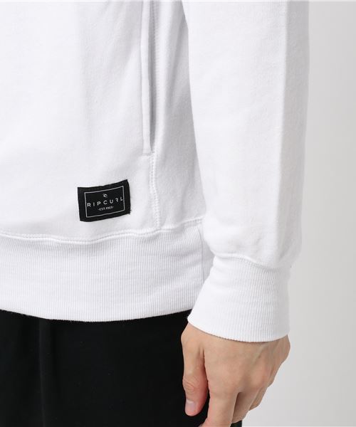 rip curl(リップカール)の「プリントトレーナー(スウェット・メンズ・ブラック/グレー系その他/ホワイト・LARGE/MEDIUM)」の7枚目の写真