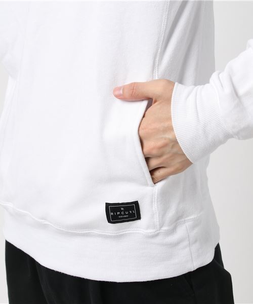 rip curl(リップカール)の「プリントトレーナー(スウェット・メンズ・ブラック/グレー系その他/ホワイト・LARGE/MEDIUM)」の8枚目の写真