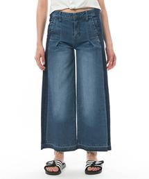 BILLABONG レディース デニムワイドパンツ