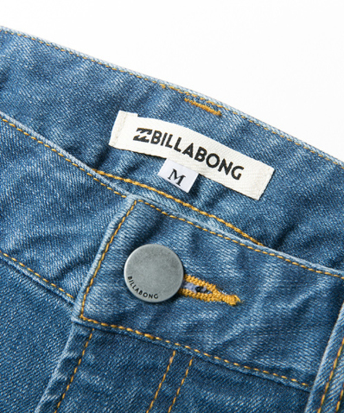 BILLABONG(ビラボン)の「BILLABONG レディース デニムワイドパンツ(デニムパンツ・レディース・ブルー/インディゴブルー・LARGE/MEDIUM/SMALL)」の13枚目の写真