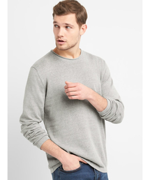 GAP | Gap プルオーバー クルーネックセーター（リネン）(ニット/セーター)