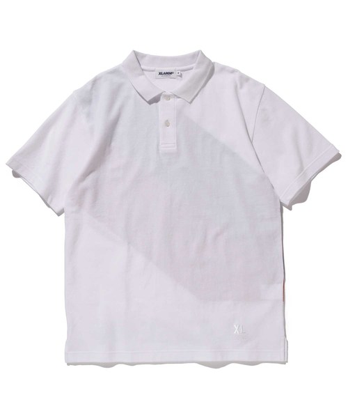 XLARGE（エクストララージ）の「S/S PANELED POLO SHIRT（ポロシャツ・メンズ・ホワイト/ブラック・SMALL/MEDIUM/LARGE/X-LARGE）」の6枚目の写真