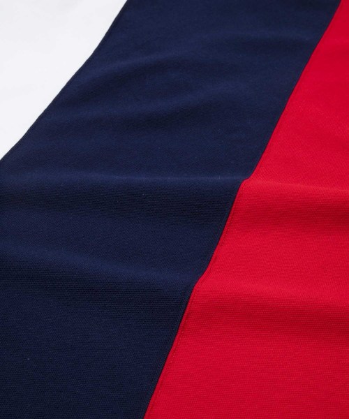 XLARGE（エクストララージ）の「S/S PANELED POLO SHIRT（ポロシャツ・メンズ・ホワイト/ブラック・SMALL/MEDIUM/LARGE/X-LARGE）」の9枚目の写真