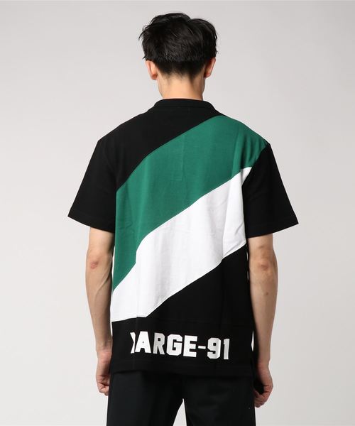 XLARGE（エクストララージ）の「S/S PANELED POLO SHIRT（ポロシャツ・メンズ・ホワイト/ブラック・SMALL/MEDIUM/LARGE/X-LARGE）」の4枚目の写真