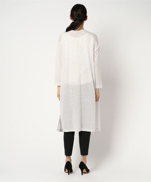 AMERICAN HOLIC(アメリカンホリック)の「・UV ニュアンスガーゼ天竺カーディガン(カーディガン/ボレロ・レディース・オフホワイト/キナリ/キャメル/カーキ/グレー系その他/モカ/ネイビー/ブラック・FREE)」の11枚目の写真