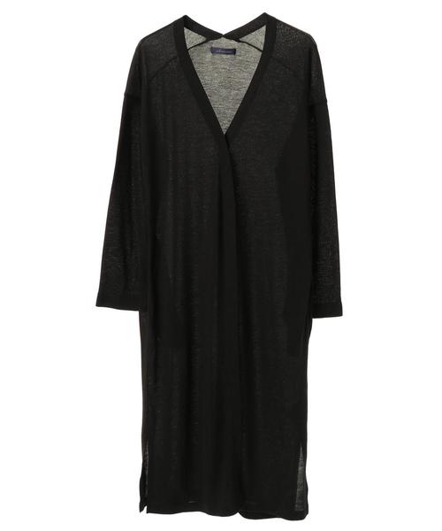 AMERICAN HOLIC(アメリカンホリック)の「・UV ニュアンスガーゼ天竺カーディガン(カーディガン/ボレロ・レディース・オフホワイト/キナリ/キャメル/カーキ/グレー系その他/モカ/ネイビー/ブラック・FREE)」の22枚目の写真