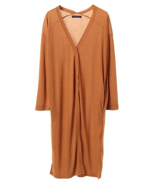 AMERICAN HOLIC(アメリカンホリック)の「・UV ニュアンスガーゼ天竺カーディガン(カーディガン/ボレロ・レディース・オフホワイト/キナリ/キャメル/カーキ/グレー系その他/モカ/ネイビー/ブラック・FREE)」の20枚目の写真