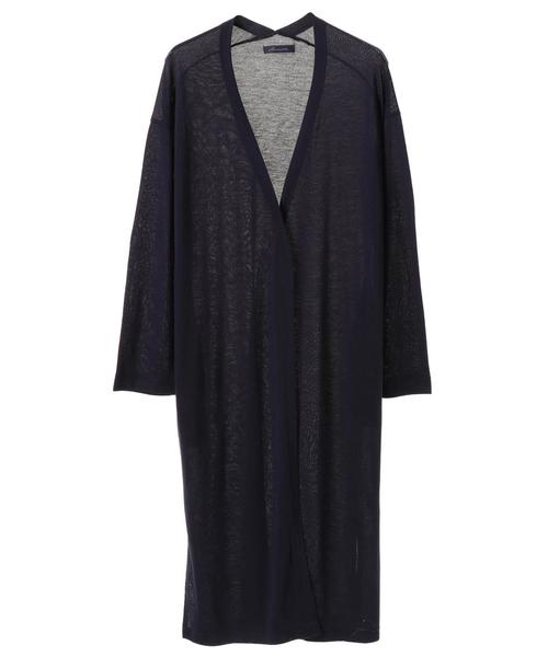 AMERICAN HOLIC(アメリカンホリック)の「・UV ニュアンスガーゼ天竺カーディガン(カーディガン/ボレロ・レディース・オフホワイト/キナリ/キャメル/カーキ/グレー系その他/モカ/ネイビー/ブラック・FREE)」の18枚目の写真