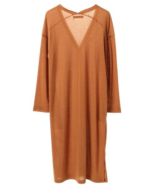 AMERICAN HOLIC(アメリカンホリック)の「・UV ニュアンスガーゼ天竺カーディガン(カーディガン/ボレロ・レディース・オフホワイト/キナリ/キャメル/カーキ/グレー系その他/モカ/ネイビー/ブラック・FREE)」の15枚目の写真