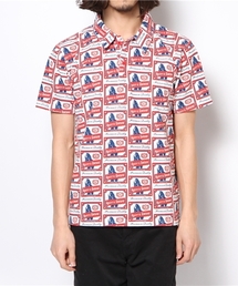 HYSTERIC GLAMOUR | PREMIUM総柄 SH(ポロシャツ)