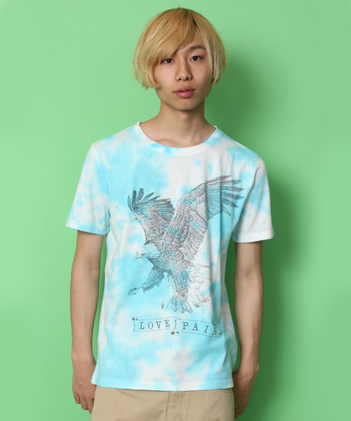 WEGO(ウィゴー)の「WEGO/タイダイTee(S)(Tシャツ/カットソー・メンズ・その他1/その他2/その他3・MEDIUM/LARGE)」の2枚目の写真