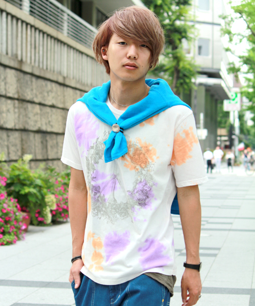 WEGO(ウィゴー)の「WEGO/タイダイTee(S)(Tシャツ/カットソー・メンズ・その他1/その他2/その他3・MEDIUM/LARGE)」の12枚目の写真