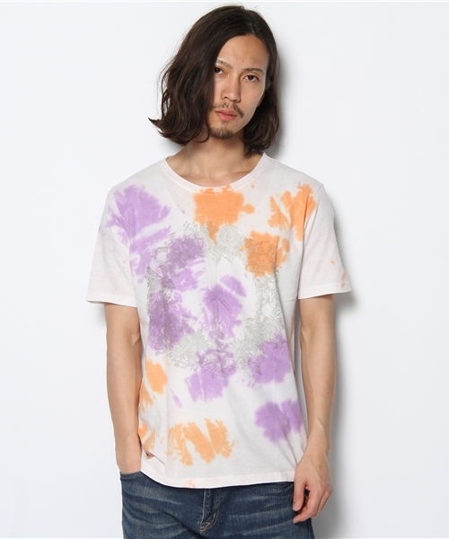 WEGO(ウィゴー)の「WEGO/タイダイTee(S)(Tシャツ/カットソー・メンズ・その他1/その他2/その他3・MEDIUM/LARGE)」の14枚目の写真