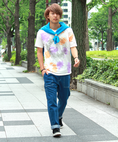 WEGO(ウィゴー)の「WEGO/タイダイTee(S)(Tシャツ/カットソー・メンズ・その他1/その他2/その他3・MEDIUM/LARGE)」の15枚目の写真