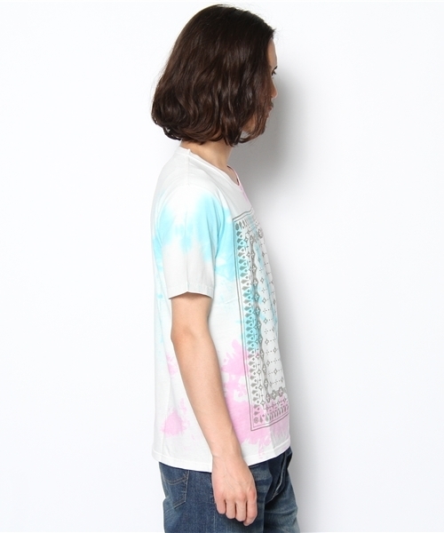 WEGO(ウィゴー)の「WEGO/タイダイTee(S)(Tシャツ/カットソー・メンズ・その他1/その他2/その他3・MEDIUM/LARGE)」の5枚目の写真