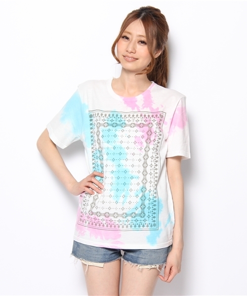 WEGO(ウィゴー)の「WEGO/タイダイTee(S)(Tシャツ/カットソー・メンズ・その他1/その他2/その他3・MEDIUM/LARGE)」の16枚目の写真