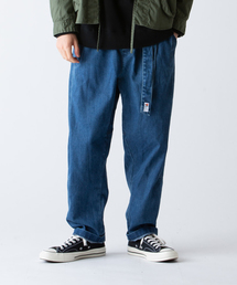 rehacer : Drape Wide Easy Denim Pants