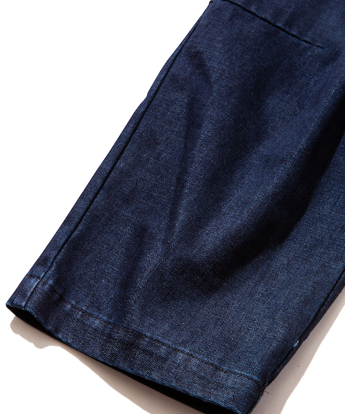 rehacer（レアセル）の「rehacer : Drape Wide Easy Denim Pants（デニムパンツ・メンズ・ライトインディゴブルー/ダークインディゴブルー・SMALL/MEDIUM/LARGE）」の9枚目の写真