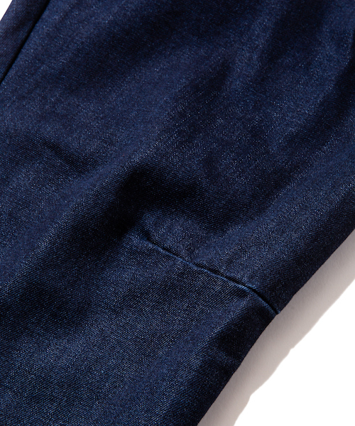 rehacer（レアセル）の「rehacer : Drape Wide Easy Denim Pants（デニムパンツ・メンズ・ライトインディゴブルー/ダークインディゴブルー・SMALL/MEDIUM/LARGE）」の10枚目の写真