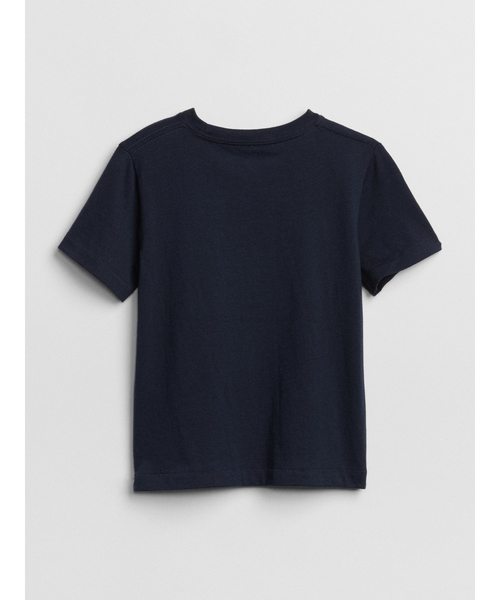 GAP（ギャップ）の「Babygap | Disney Mickey Mouse Tシャツ（Tシャツ/カットソー・キッズ・ネイビー/グレー・80ｃｍ/90cm/95cm/100cm/105cm/110cm）」の3枚目の写真