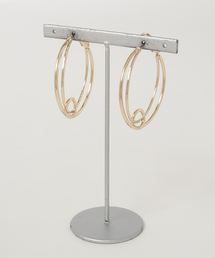AMERICAN HOLIC | ダブルフープピアス(ピアス（両耳用）)