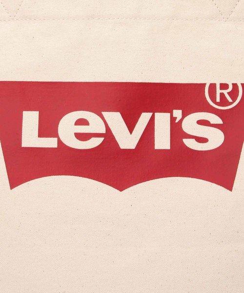Levi's（リーバイス）の「Levi's/リーバイス LEVI’S(R) ACCESSORY バットウィングトートバッグ ECRU（トートバッグ・レディース・マルチ・OS）」の4枚目の写真
