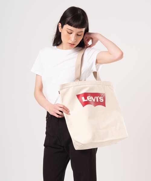 【日本未入荷カラーあり】IVY ビーズ ダッチェス サテン バッグ Levi's/リーバイス LEVI'S(R) ACCESSORY バットウィングトート