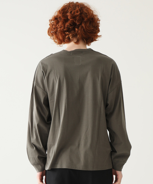 Name.（ネーム）の「【Name.】別注ビッグシルエットロンTEE / NMHACU 