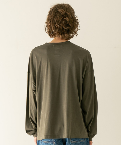 Name.（ネーム）の「【Name.】別注ビッグシルエットロンTEE / NMHACU 