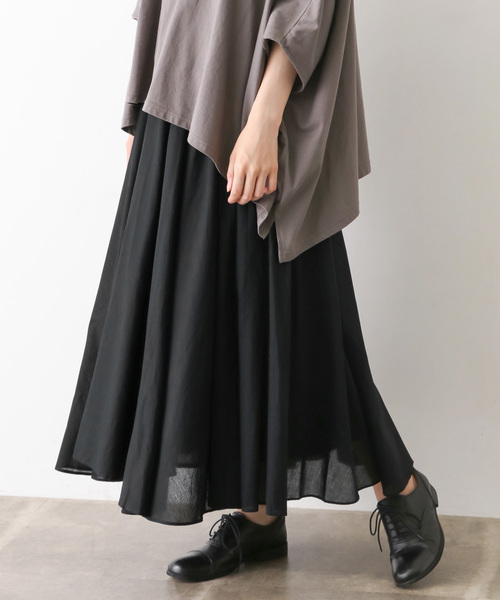 AHUJAS（オージャス）の「Ahujas　skirt（スカート・レディース・ライトブルー/ブラック/イエロー・FREE）」の2枚目の写真