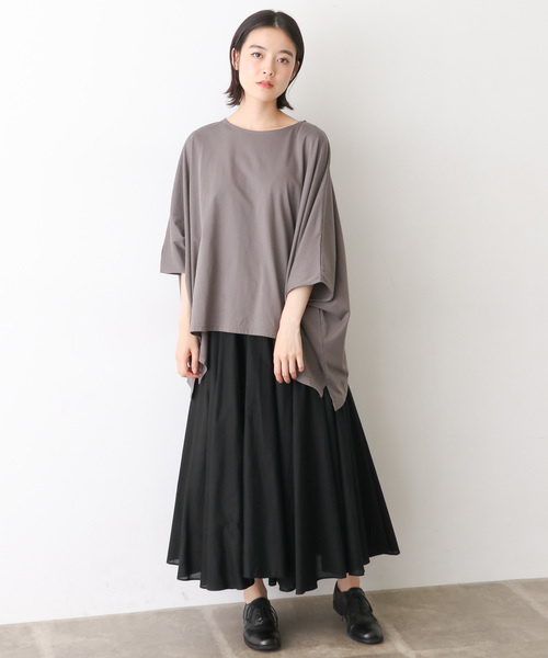 AHUJAS（オージャス）の「Ahujas　skirt（スカート・レディース・ライトブルー/ブラック/イエロー・FREE）」の4枚目の写真