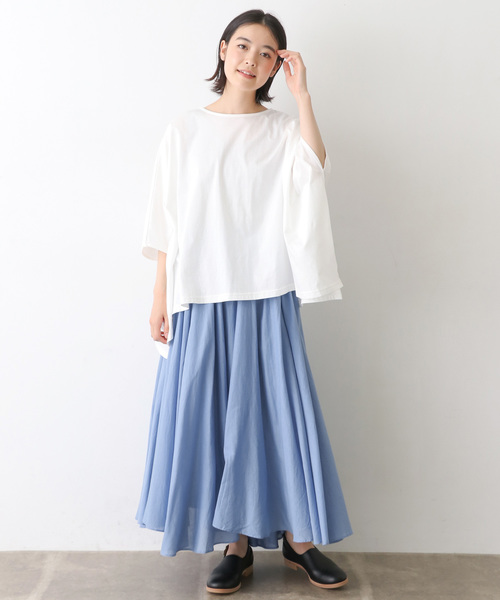 AHUJAS（オージャス）の「Ahujas　skirt（スカート・レディース・ライトブルー/ブラック/イエロー・FREE）」の5枚目の写真