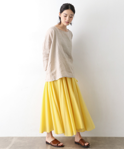 AHUJAS（オージャス）の「Ahujas　skirt（スカート・レディース・ライトブルー/ブラック/イエロー・FREE）」の7枚目の写真