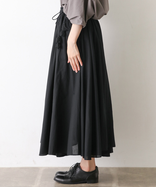 AHUJAS（オージャス）の「Ahujas　skirt（スカート・レディース・ライトブルー/ブラック/イエロー・FREE）」の8枚目の写真