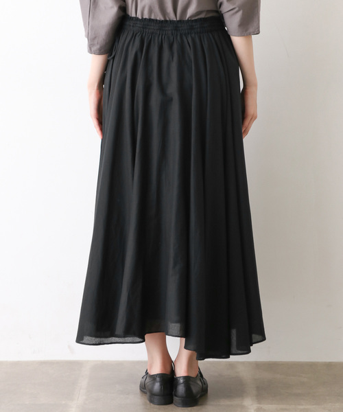 AHUJAS（オージャス）の「Ahujas　skirt（スカート・レディース・ライトブルー/ブラック/イエロー・FREE）」の9枚目の写真