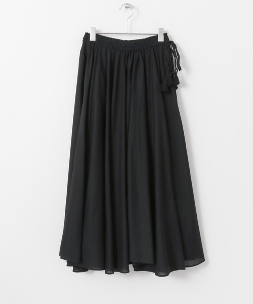 AHUJAS（オージャス）の「Ahujas　skirt（スカート・レディース・ライトブルー/ブラック/イエロー・FREE）」の10枚目の写真