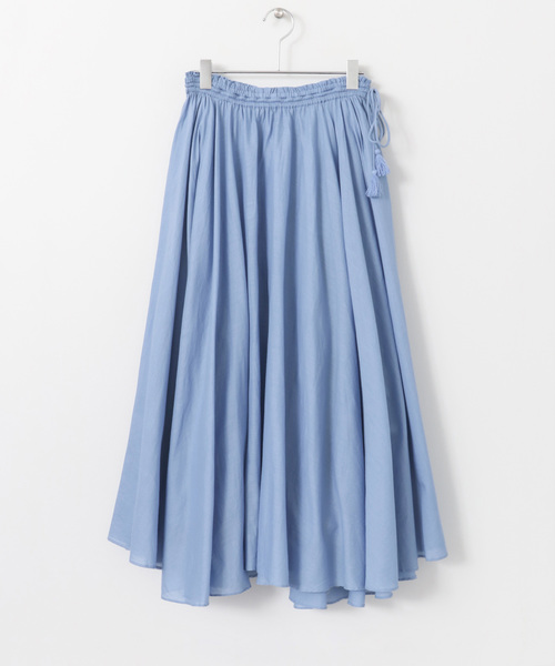 AHUJAS（オージャス）の「Ahujas　skirt（スカート・レディース・ライトブルー/ブラック/イエロー・FREE）」の11枚目の写真