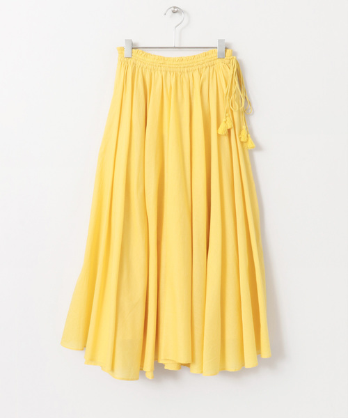 AHUJAS（オージャス）の「Ahujas　skirt（スカート・レディース・ライトブルー/ブラック/イエロー・FREE）」の12枚目の写真