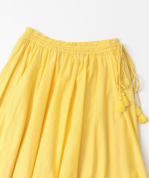 AHUJAS（オージャス）の「Ahujas　skirt（スカート・レディース・ライトブルー/ブラック/イエロー・FREE）」の13枚目の写真