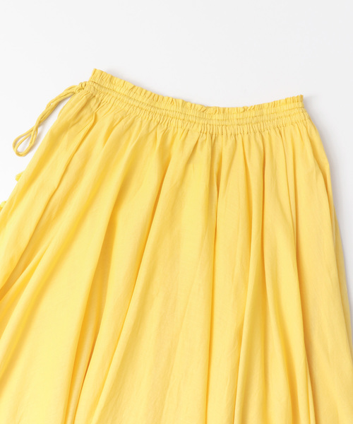 AHUJAS（オージャス）の「Ahujas　skirt（スカート・レディース・ライトブルー/ブラック/イエロー・FREE）」の15枚目の写真