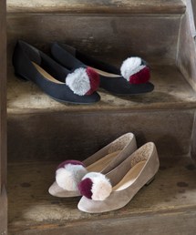 【On Rouge】2WAYフラットパンプス/020489