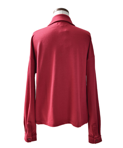 MinoriTY（マイノリティ）の「メンズ長袖スウェットスウィングトップブルゾン（ブルゾン・メンズ・ブルー系その他/レッド系その他/ブラウン/グレー系その他/チェック/ブラック/ブラック系その他/ブラウン系その他・S/M/L/XL）」の18枚目の写真