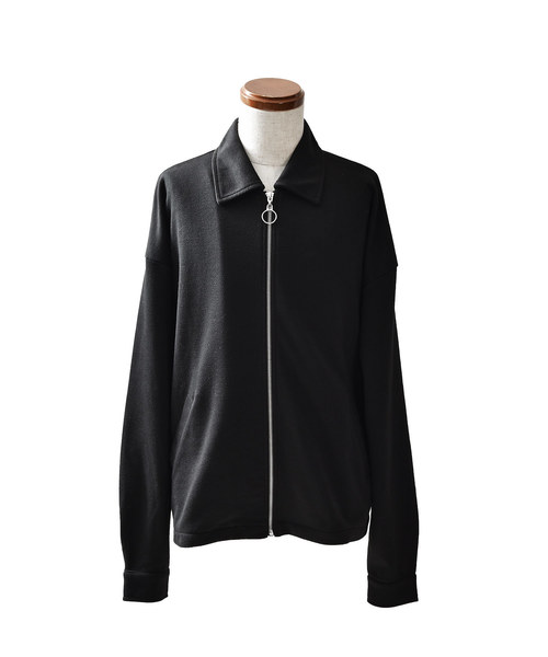 MinoriTY（マイノリティ）の「メンズ長袖スウェットスウィングトップブルゾン（ブルゾン・メンズ・ブルー系その他/レッド系その他/ブラウン/グレー系その他/チェック/ブラック/ブラック系その他/ブラウン系その他・S/M/L/XL）」の15枚目の写真