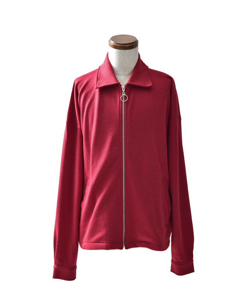 MinoriTY（マイノリティ）の「メンズ長袖スウェットスウィングトップブルゾン（ブルゾン・メンズ・ブルー系その他/レッド系その他/ブラウン/グレー系その他/チェック/ブラック/ブラック系その他/ブラウン系その他・S/M/L/XL）」の21枚目の写真