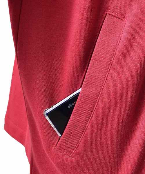 MinoriTY（マイノリティ）の「メンズ長袖スウェットスウィングトップブルゾン（ブルゾン・メンズ・ブルー系その他/レッド系その他/ブラウン/グレー系その他/チェック/ブラック/ブラック系その他/ブラウン系その他・S/M/L/XL）」の13枚目の写真