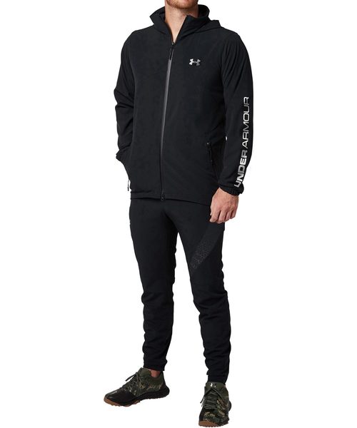 UNDER ARMOUR（アンダーアーマー）の「メンズ ベースボールロングパンツ / ストレッチウーブンテーパードパンツ（その他パンツ・メンズ・チャコールグレー/ブラック/ネイビー・SM/XL/XXL/LG/MD）」の7枚目の写真