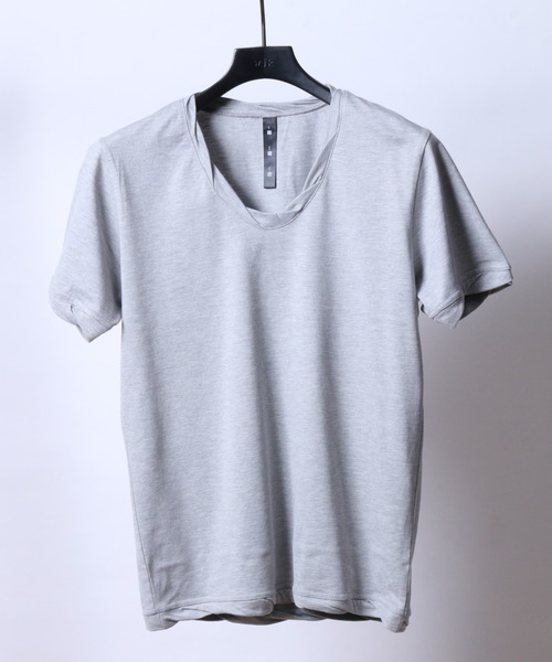 wjk(ダヴルジェイケイ)の「sweater's c/s type Ⅲ(Tシャツ/カットソー・メンズ・ブラック/ホワイト/ネイビー/トップグレー・X-LARGE/SMALL/LARGE/MEDIUM)」の19枚目の写真