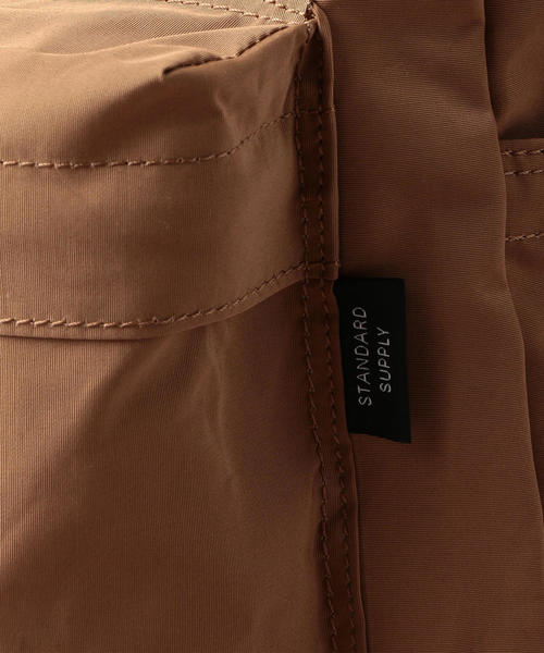 STANDARD SUPPLY（スタンダードサプライ）の「別注 [スタンダードサプライ] SC STANDARD SUPPLY*GLR デイパック 19S（バックパック/リュック・メンズ・モカ・FREE）」の7枚目の写真