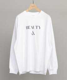 BEAUTY&YOUTH UNITED ARROWS | 【予約】 BY B&Y ロングスリーブ Tシャツ(Tシャツ/カットソー)