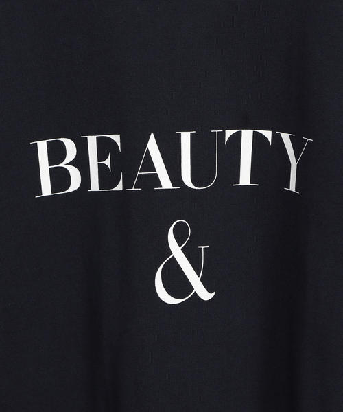 BEAUTY&YOUTH UNITED ARROWS（ビューティーアンドユースユナイテッドアローズ）の「BY B&Y ロングスリーブ Tシャツ（Tシャツ/カットソー・メンズ・ネイビー/ホワイト・X-LARGE/SMALL/MEDIUM/LARGE）」の4枚目の写真